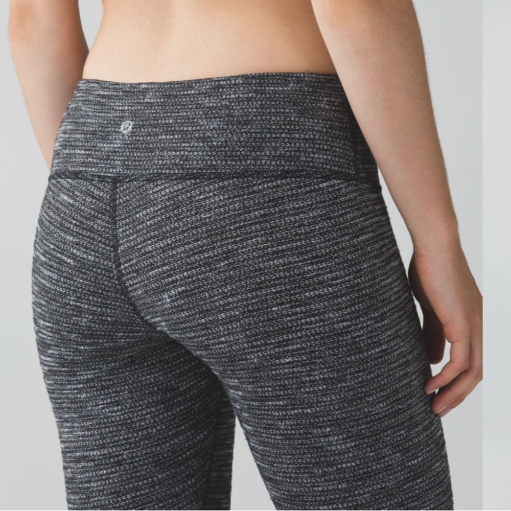 Lululemon Wunder Under Pants
Coco Pique Black White